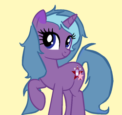 Size: 730x692 | Tagged: safe, artist:shakie boops, oc, oc only, oc:pretty mane, older, solo