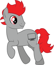 Size: 831x1000 | Tagged: safe, artist:ebontopaz, oc, oc only, oc:list, earth pony, pony, simple background, solo, transparent background, vector