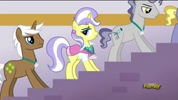 Size: 1920x1080 | Tagged: safe, screencap, mochaccino, ponet, rare find, star bright, upper crust, princess spike (episode), background pony, skunk stripe