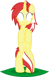 Size: 6400x10016 | Tagged: safe, artist:parclytaxel, oc, oc only, oc:midnight eclipse, pony, unicorn, .svg available, absurd resolution, bipedal, glowing eyes, leaf, shaman, simple background, solo, standing, transparent background, vector