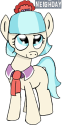 Size: 312x628 | Tagged: safe, artist:neighday, coco pommel, simple background, solo, transparent background