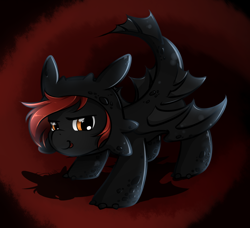 Size: 952x870 | Tagged: safe, artist:secret-pony, oc, oc only, oc:pack rat, dragon, clothes, costume, crossover, how to train your dragon, night fury, solo