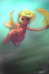 Size: 700x1050 | Tagged: safe, artist:noben, oc, oc only, sea pony, solo