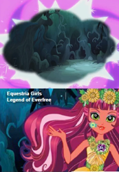 Size: 500x721 | Tagged: safe, gloriosa daisy, bloom and gloom, equestria girls, friendship games, legend of everfree, everfree forest, portal