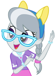 Size: 3000x4081 | Tagged: safe, artist:cool77778, silver spoon, equestria girls, equestria girls (movie), absurd resolution, simple background, solo, transparent background, vector