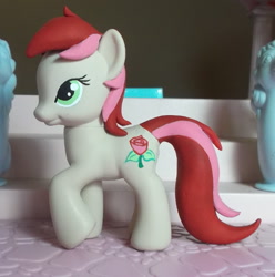 Size: 600x606 | Tagged: safe, artist:sanadaookmai, roseluck, brushable, custom, irl, photo, solo, toy