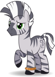 Size: 5375x7418 | Tagged: safe, artist:zekrom-9, oc, oc only, oc:zett brew, zebra, absurd resolution, male, simple background, solo, stallion, transparent background, vector