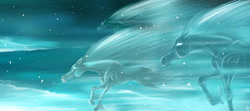 Size: 1800x800 | Tagged: safe, artist:nightshroud, derpibooru import, pony, windigo, mane