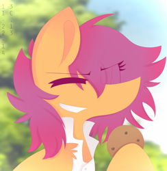 Size: 5098x5229 | Tagged: safe, artist:scootaloocuteness, derpibooru import, scootaloo, absurd resolution, cookie