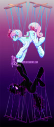 Size: 1600x3774 | Tagged: safe, artist:magexp, oc, oc only, adoptable, marionette, puppet, shadow