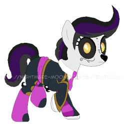 Size: 435x434 | Tagged: safe, artist:nightmare-moon222, oc, oc only, earth pony, pony, dia de los muertos, solo, sugar skull