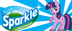 Size: 1080x463 | Tagged: safe, artist:dash2600, derpibooru import, twilight sparkle, paper towels, solo