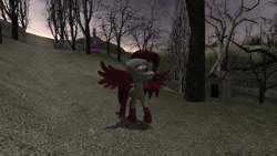 Size: 1366x768 | Tagged: safe, artist:hoshithemudkip, oc, oc only, oc:latias llusion, alicorn, pony, 3d, gmod, solo