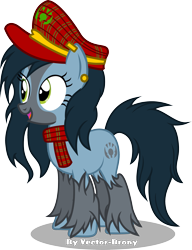 Size: 2425x3157 | Tagged: safe, artist:vector-brony, oc, oc only, oc:mad munchkin, mad munchkin, simple background, solo, transparent background