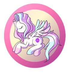 Size: 450x450 | Tagged: safe, artist:rinkunokoisuru, oc, oc only, pegasus, pony, solo