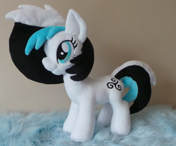 Size: 739x615 | Tagged: safe, artist:pinkamoone, oc, oc only, oc:cruton, irl, photo, plushie