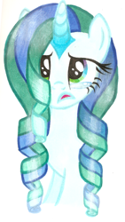 Size: 1000x1770 | Tagged: safe, artist:aqua-wish, oc, oc only, oc:aqua wish, pony, unicorn, crying