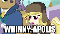 Size: 1920x1080 | Tagged: safe, screencap, march gustysnows, princess spike (episode), image macro, meme, solo