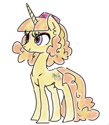 Size: 540x618 | Tagged: safe, artist:inlucidreverie, tropical dream, princess spike (episode), background pony, solo