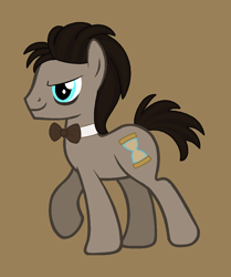 Size: 912x1092 | Tagged: safe, artist:akrex, doctor whooves, pony, discord whooves, male, solo, stallion