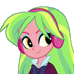 Size: 400x400 | Tagged: safe, artist:pinkie-s2, derpibooru import, lemon zest, equestria girls, friendship games