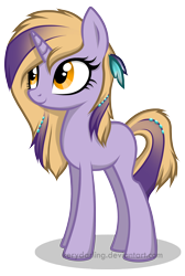 Size: 2244x3342 | Tagged: safe, artist:snooziewoo, oc, oc only, oc:sunlight, pony, unicorn, blank flank, simple background, solo, transparent background