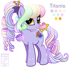 Size: 1000x894 | Tagged: safe, artist:ladyduskfall, oc, oc only, oc:titania, crystal pony, earth pony, pony, solo