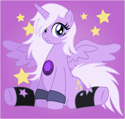 Size: 1149x1094 | Tagged: safe, artist:itoruna-the-platypus, alicorn, pony, amethyst (steven universe), cute, lips, ponified, steven universe