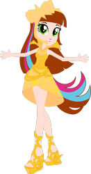 Size: 1024x1957 | Tagged: safe, artist:iamsheila, artist:sugar-loop, oc, oc only, oc:butter princess, equestria girls, rainbow rocks, simple background, transparent background