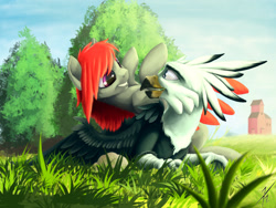 Size: 2000x1500 | Tagged: safe, artist:keepare, derpibooru import, oc, oc only, griffon