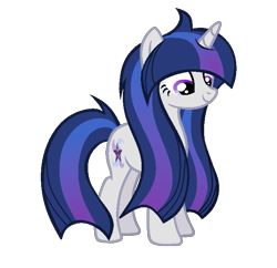 Size: 699x677 | Tagged: safe, artist:pricessofthenight, oc, oc only, oc:astral blaze, pony, unicorn, offspring, parent:flash sentry, parent:twilight sparkle, parents:flashlight, solo