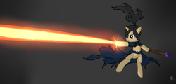 Size: 2000x960 | Tagged: safe, artist:grievstar, diablo 3, ponified, solo, spell, video game, wizard