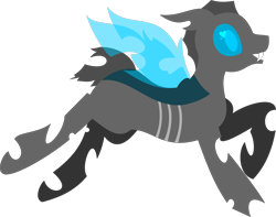 Size: 4368x3435 | Tagged: safe, artist:kalayaan, artist:theauzziebrony, derpibooru import, changeling, cute