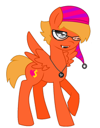 Size: 823x1054 | Tagged: safe, artist:kenneds, anime, crossover, gregory horror show, judgement boy, ponified