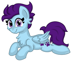 Size: 4091x3446 | Tagged: safe, artist:partylikeanartist, oc, oc only, oc:wander paw, pegasus, pony, simple background, solo, transparent background