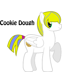 Size: 11512x13477 | Tagged: safe, artist:xhalesx, oc, oc only, oc:cookie dough, pegasus, pony, absurd resolution, solo