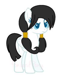 Size: 483x584 | Tagged: safe, pegasus, pony, dragon ball z, ponified, videl