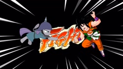 Size: 1920x1080 | Tagged: safe, edit, maud pie, crossover, death battle, dragon ball z, exploitable meme, fight, meme, photoshop, street fighter, this will end in death, yamcha