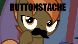 Size: 812x464 | Tagged: safe, derpibooru import, button mash, button's adventures, image macro, meme