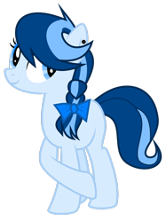 Size: 1024x1368 | Tagged: dead source, safe, artist:bubblestormx, oc, oc only, earth pony, pony, bow, solo