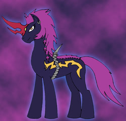 Size: 777x750 | Tagged: safe, artist:combatkaiser, bicorn, killbeat, legendz, legendz: tale of the dragon kings, ponified