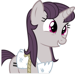 Size: 4865x4817 | Tagged: safe, sugar belle, absurd resolution, alternate hairstyle, apron, clothes, equal cutie mark, happy, simple background, solo, transparent background, vector