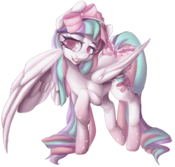 Size: 2039x1953 | Tagged: safe, artist:hamatte, oc, oc only, oc:lollipop sunset, pegasus, pony, solo