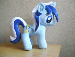 Size: 2848x2144 | Tagged: safe, artist:pinkamoone, minuette, irl, photo, plushie, solo