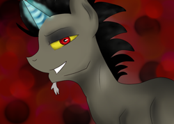 Size: 1000x712 | Tagged: safe, artist:rozzy3, derpibooru import, discord, ponified, solo