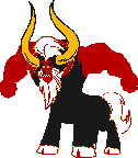 Size: 126x144 | Tagged: safe, lord tirek, 8-bit, game boy color, lowres, nintendo entertainment system, pixel art, sprite