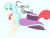 Size: 1024x768 | Tagged: safe, artist:lineink, coco pommel, earth pony, pony, female, mare, solo, two toned mane