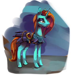 Size: 2392x2514 | Tagged: safe, artist:alumx, derpibooru import, sassy saddles, canterlot boutique, solo