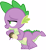 Size: 4000x4332 | Tagged: safe, artist:jeatz-axl, spike, dragon, princess spike (episode), simple background, solo, transparent background, vector