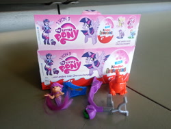 Size: 1024x768 | Tagged: safe, artist:s.guri, equestria girls, fail, kinder egg, my little pony, you had one job